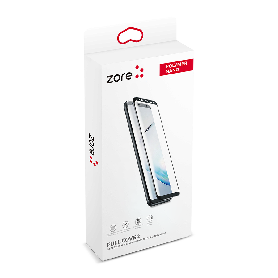 Xiaomi Redmi Note 14 Pro 4G Zore Polymer Nano Ekran Koruyucu Siyah