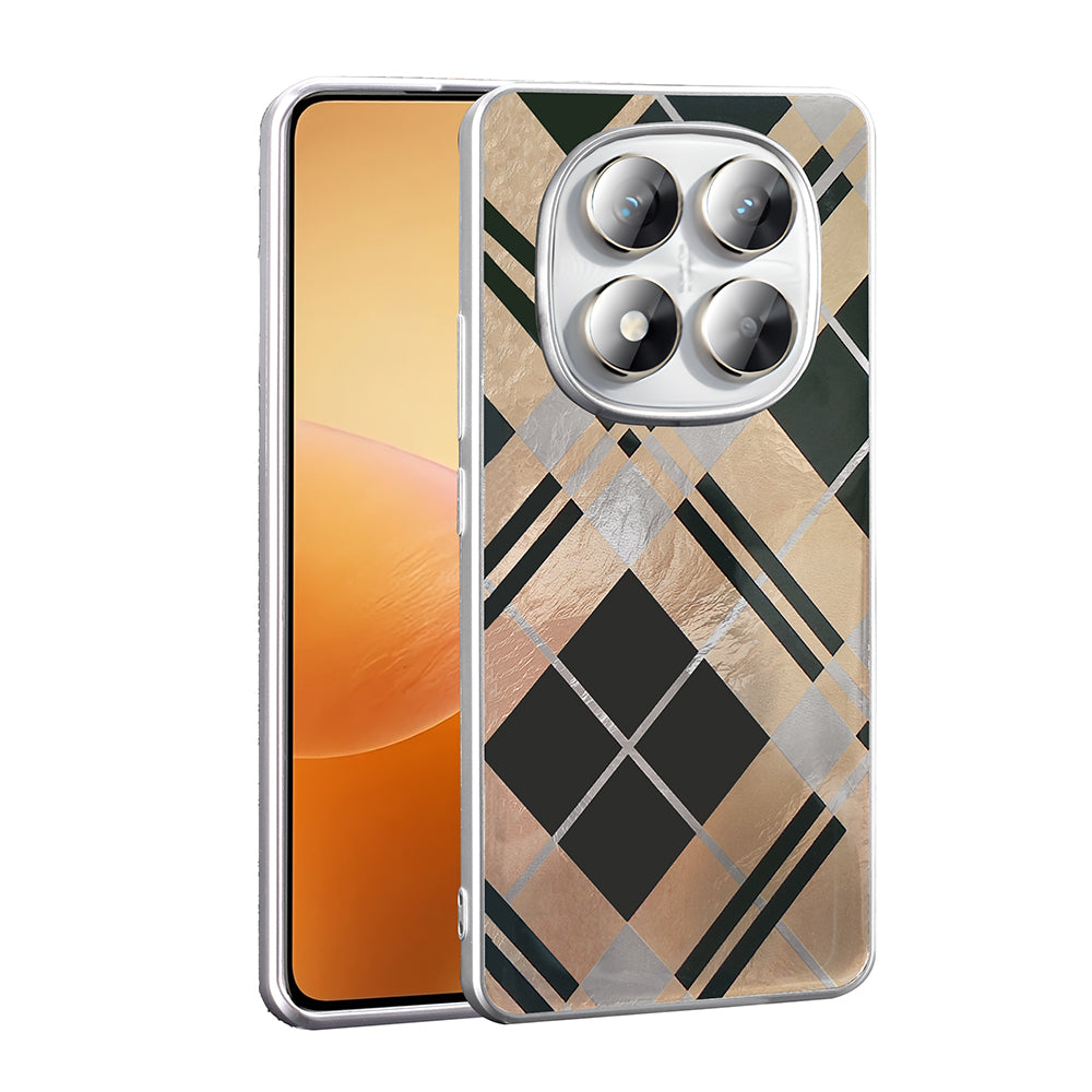 Xiaomi Redmi Note 14 Pro 5G Kılıf Desenli Zore Mep Kapak İncili Fiyonk