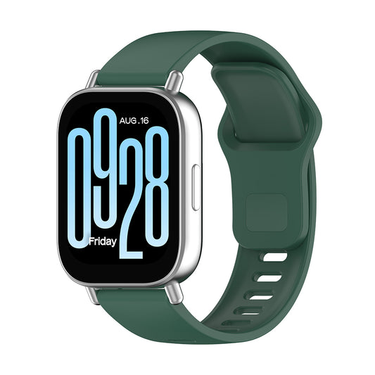 Xiaomi Redmi Watch 5 Active Zore Klasik Kordon Koyu Yeşil