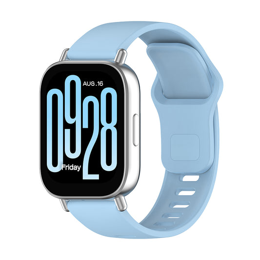 Xiaomi Redmi Watch 5 Active Zore Klasik Kordon Açık Mavi