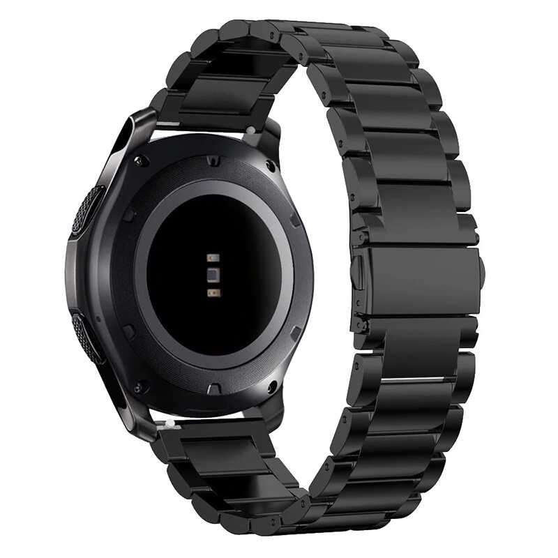Xiaomi Redmi Watch 5 Active Zore KRD-04 22mm Metal Kordon Gümüş