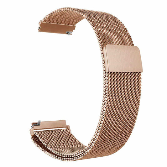 Xiaomi Redmi Watch 5 Active Zore KRD-12 22mm Metal Kordon Rose Gold
