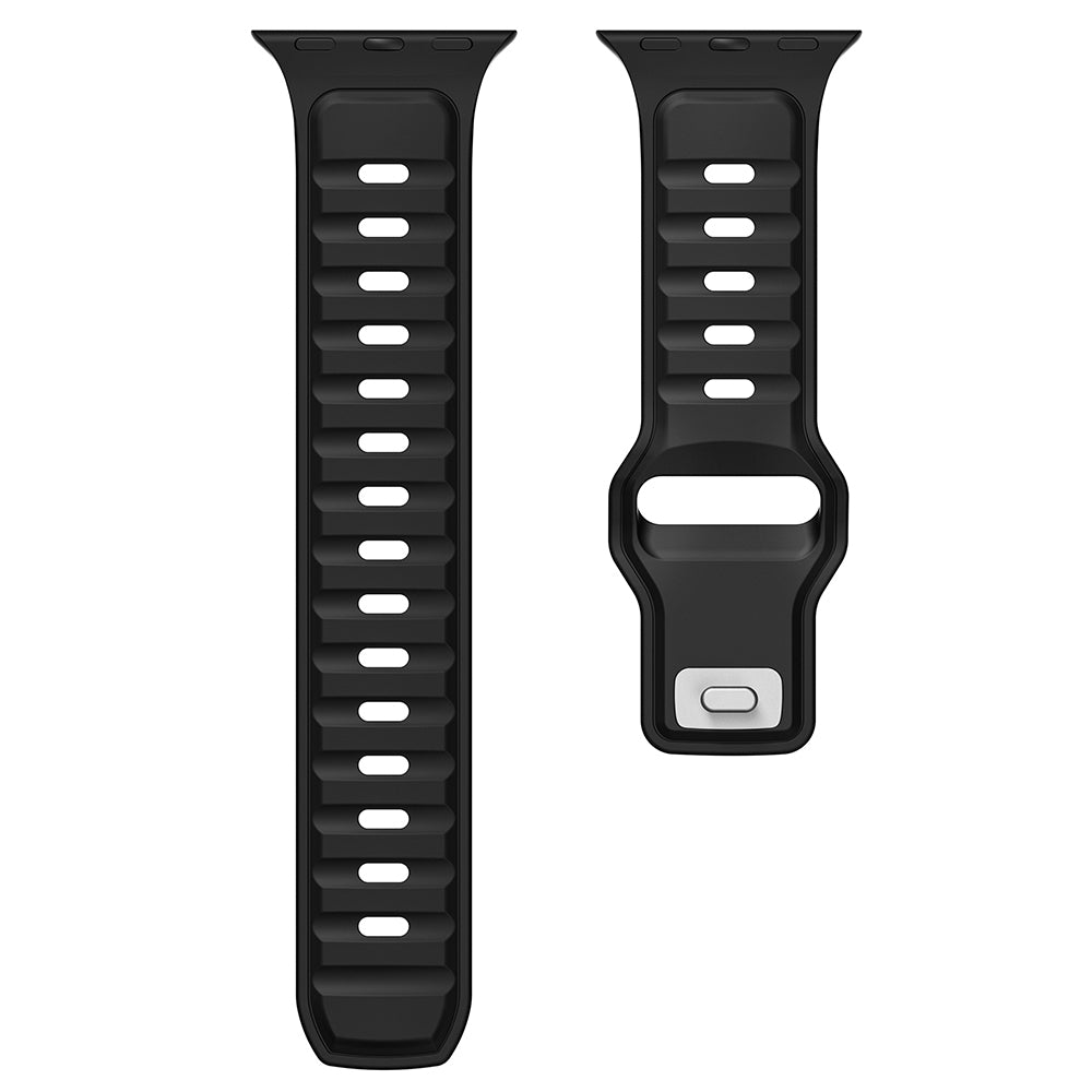 Xiaomi Redmi Watch 5 Active Zore KRD-135 22mm Silikon Kordon Strap Kayış Lacivert-Siyah