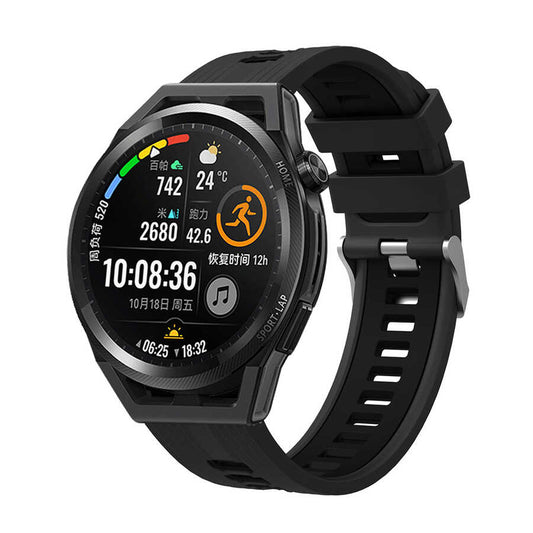Xiaomi Redmi Watch 5 Active Zore KRD-55 Silikon Kordon Siyah