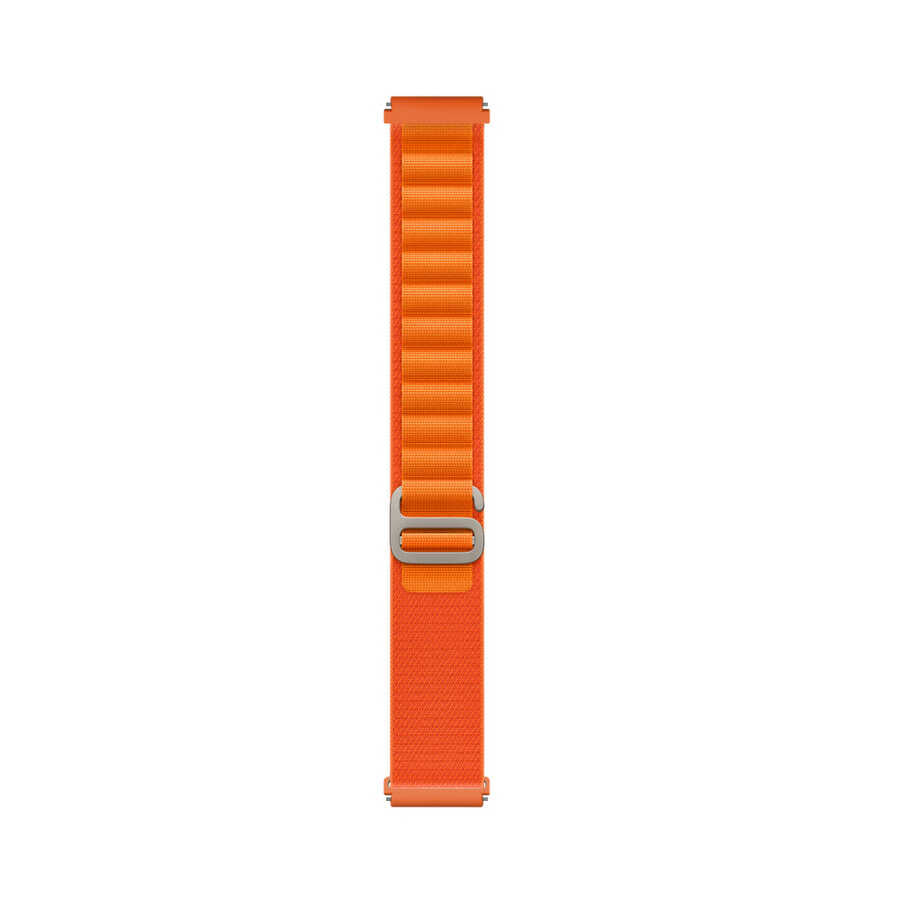 Xiaomi Redmi Watch 5 Active Zore KRD-74 22mm Hasır Kordon Turuncu