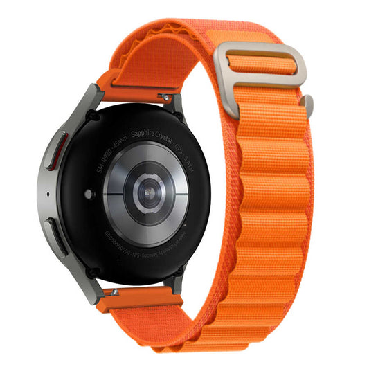 Xiaomi Redmi Watch 5 Active Zore KRD-74 22mm Hasır Kordon Turuncu