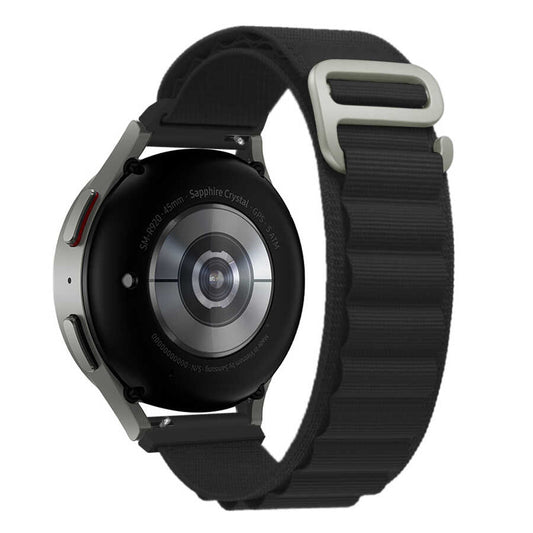 Xiaomi Redmi Watch 5 Active Zore KRD-74 22mm Hasır Kordon Siyah