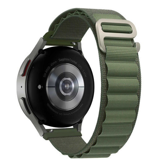 Xiaomi Redmi Watch 5 Active Zore KRD-74 22mm Hasır Kordon Yeşil