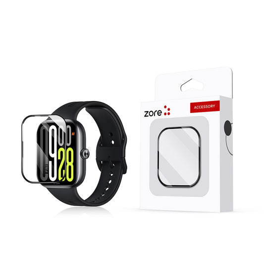 Xiaomi Redmi Watch 5 Active Zore PMMA Pet Saat Ekran Koruyucu Siyah