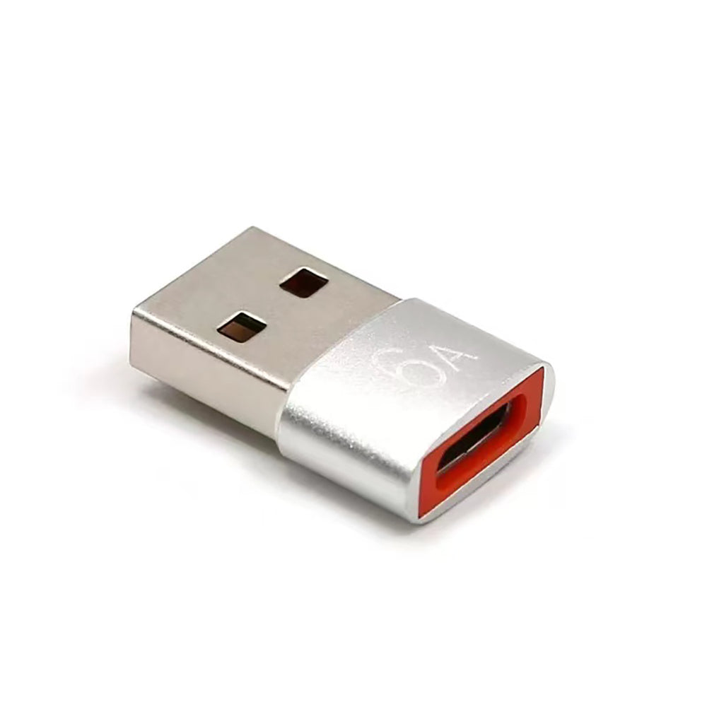 Zore AC-58 Type-C to USB-A OTG Adaptör Gri