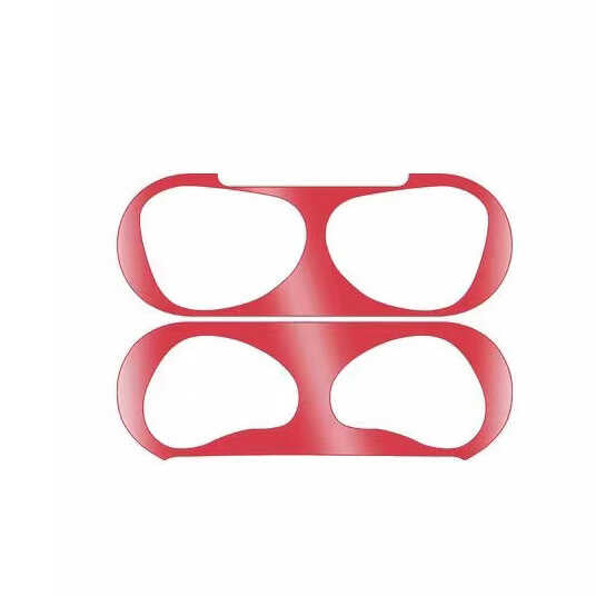 Zore Airpods 3. Nesil Kir Önleyici Sticker Kırmızı