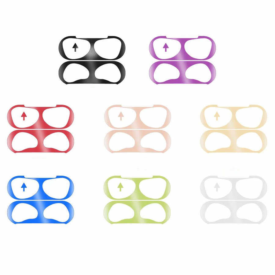 Zore Airpods 3. Nesil Kir Önleyici Sticker Yeşil