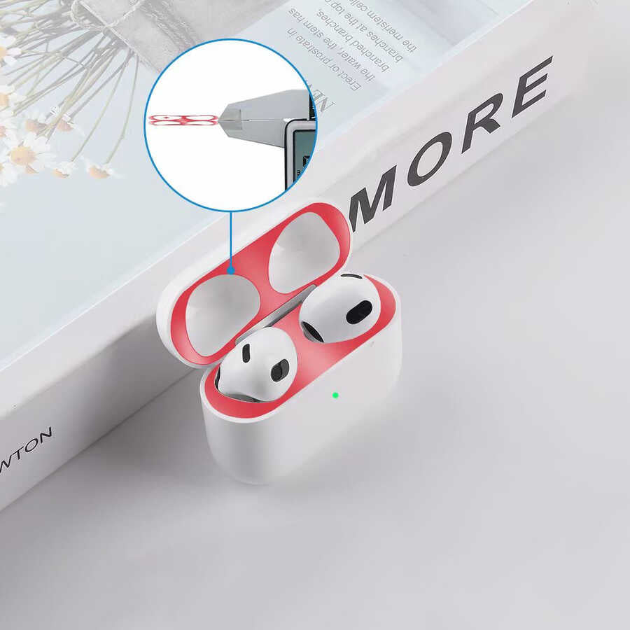 Zore Airpods 3. Nesil Kir Önleyici Sticker Mavi