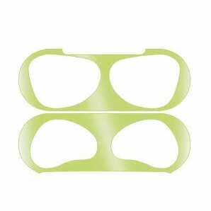 Zore Airpods 3. Nesil Kir Önleyici Sticker Yeşil