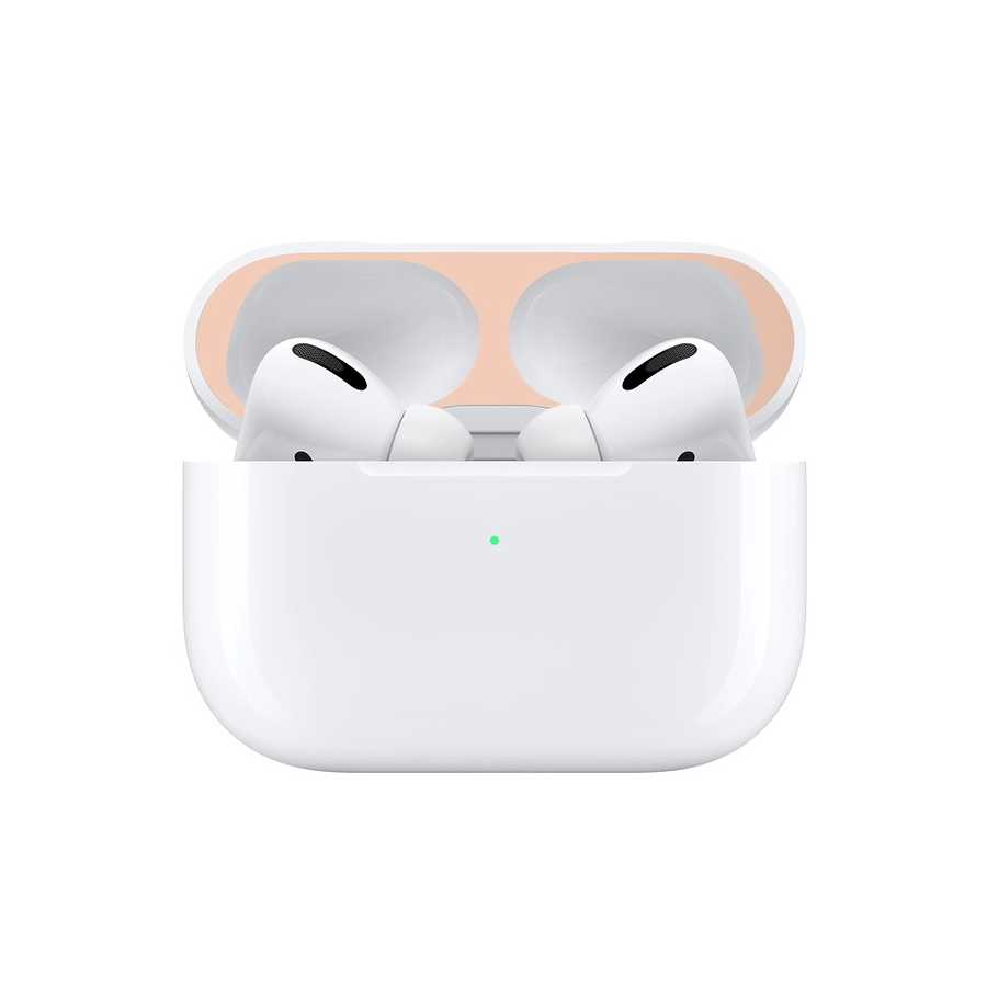 Zore Airpods Pro Toz Önleyici Sticker Siyah