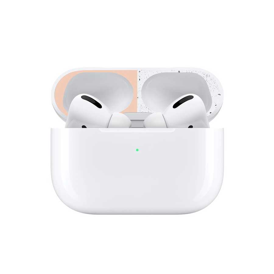 Zore Airpods Pro Toz Önleyici Sticker Gri