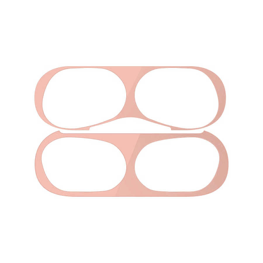 Zore Airpods Pro Toz Önleyici Sticker Rose Gold