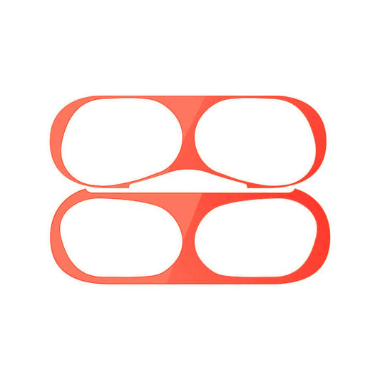 Zore Airpods Pro Toz Önleyici Sticker Kırmızı