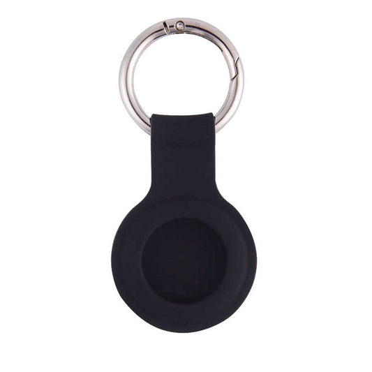 Zore Airtag 01 Silikon Anahtarlık Siyah