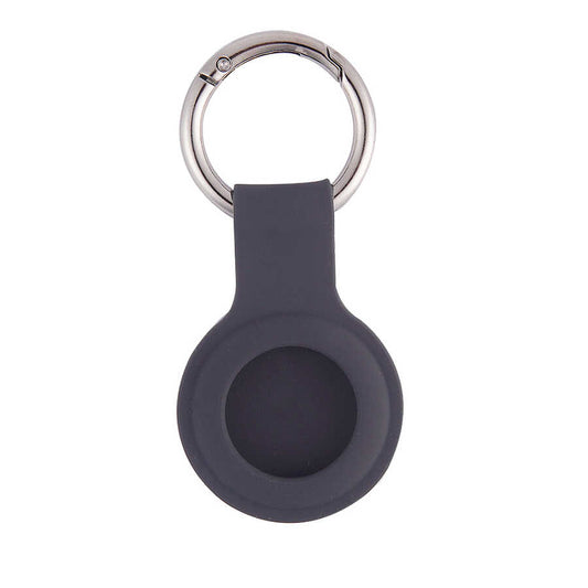 Zore Airtag 01 Silikon Anahtarlık Gri