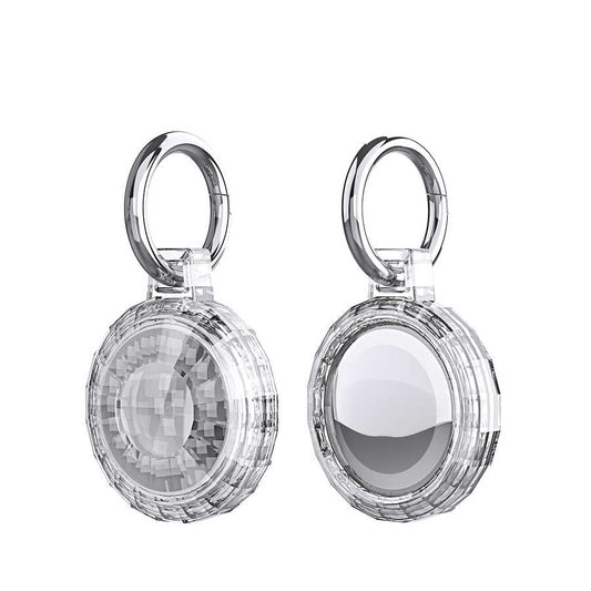 Zore Airtag 04 Silikon Anahtarlık Renksiz