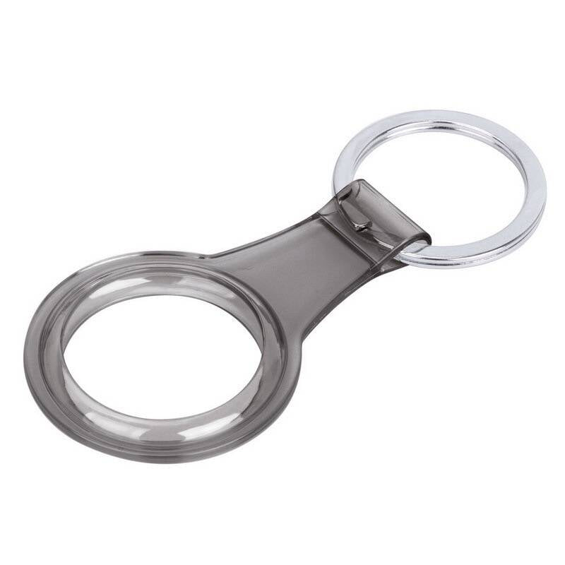 Zore Airtag 07 Silikon Anahtarlık Mavi