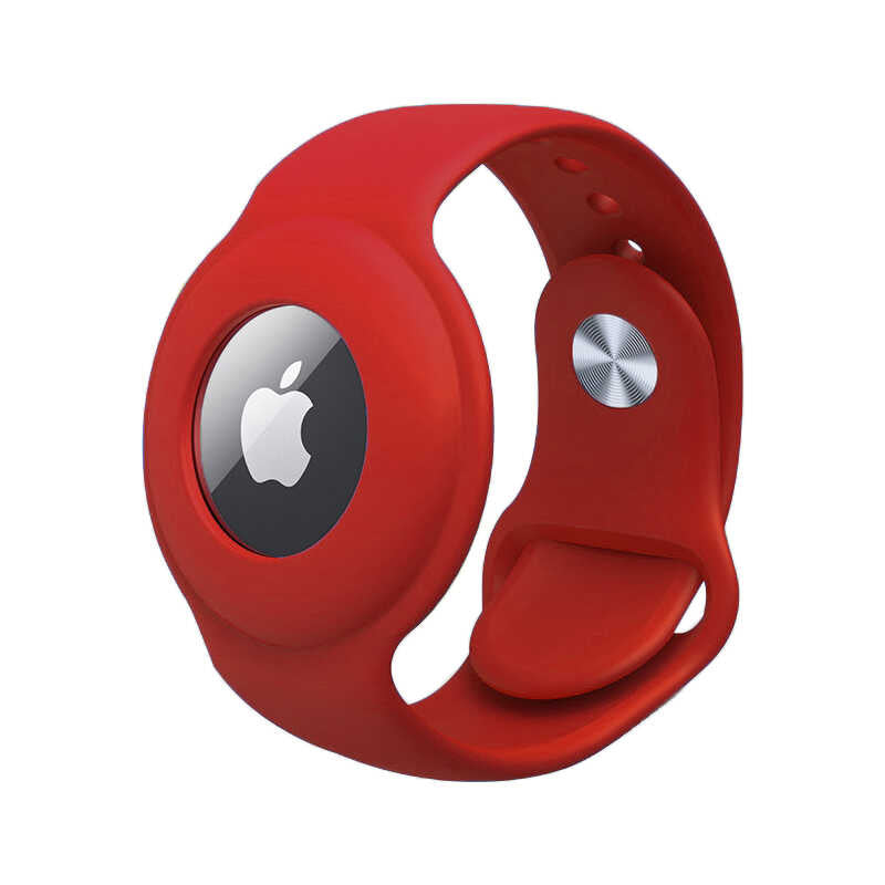 Zore Airtag Anahtarlık Kordon Sarı