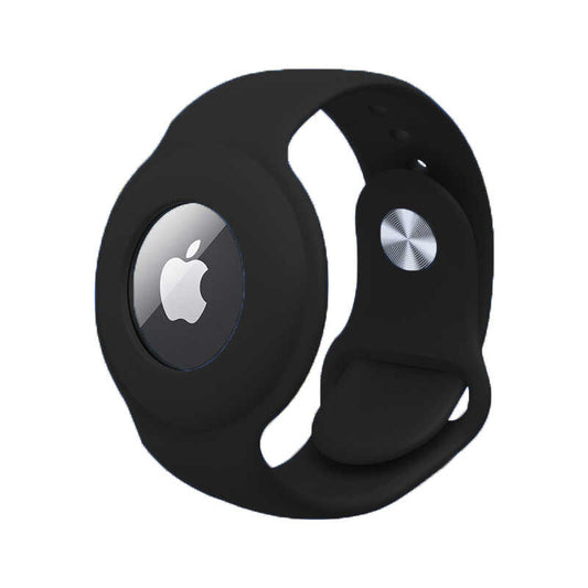 Zore Airtag Anahtarlık Kordon Siyah