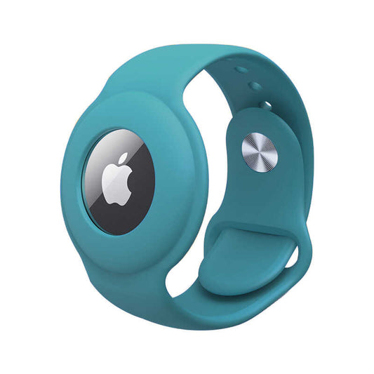 Zore Airtag Anahtarlık Kordon Turkuaz