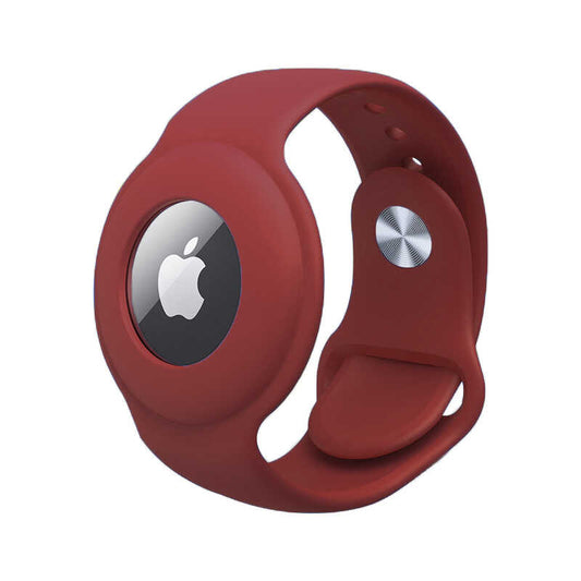 Zore Airtag Anahtarlık Kordon Mürdüm