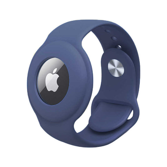 Zore Airtag Anahtarlık Kordon Lavendery Gray