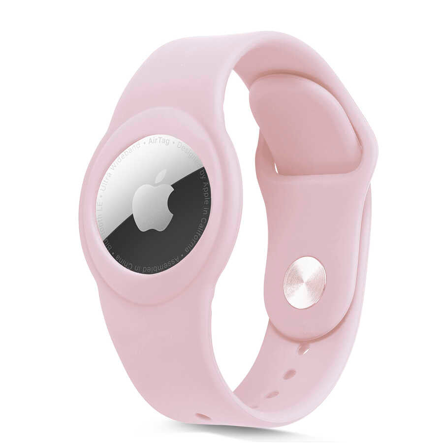 Zore Airtag Anahtarlık Kordon Açık Yeşil