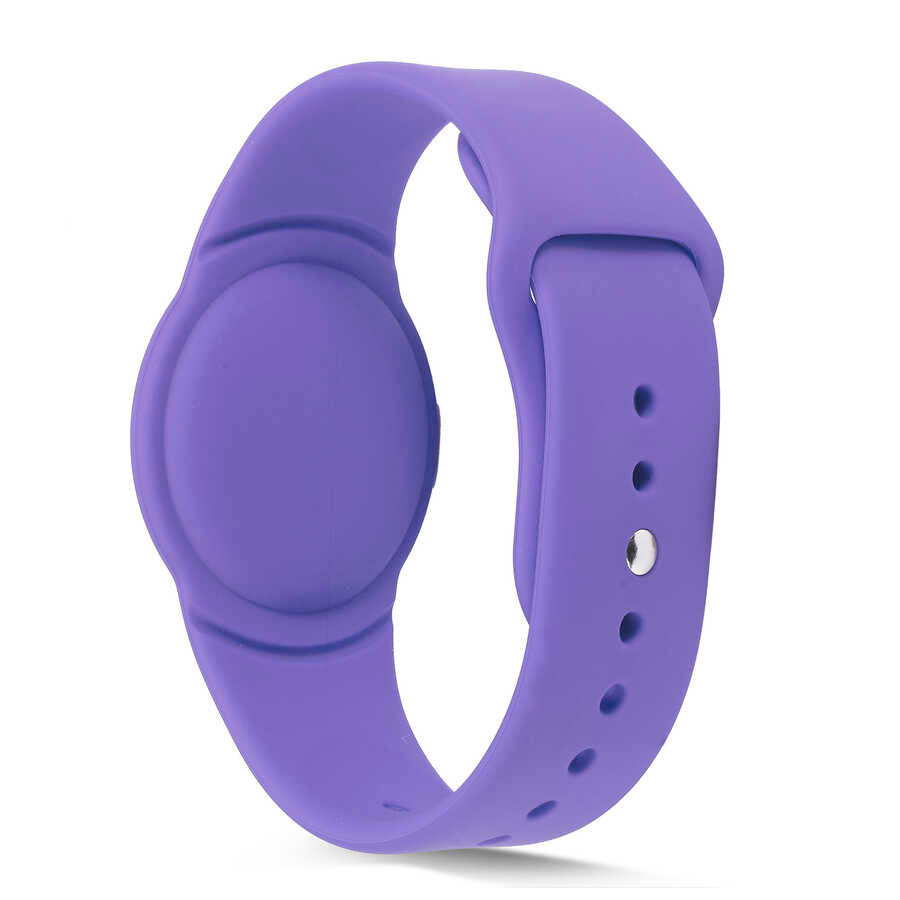 Zore Airtag Anahtarlık Kordon Kırmızı