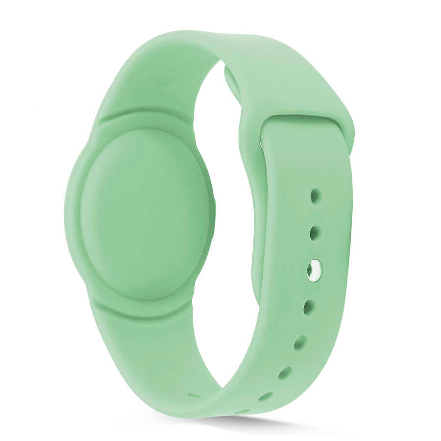 Zore Airtag Anahtarlık Kordon Mürdüm