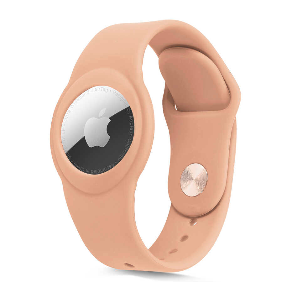 Zore Airtag Anahtarlık Kordon Kırmızı