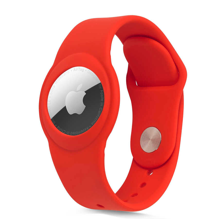 Zore Airtag Anahtarlık Kordon Lavendery Gray