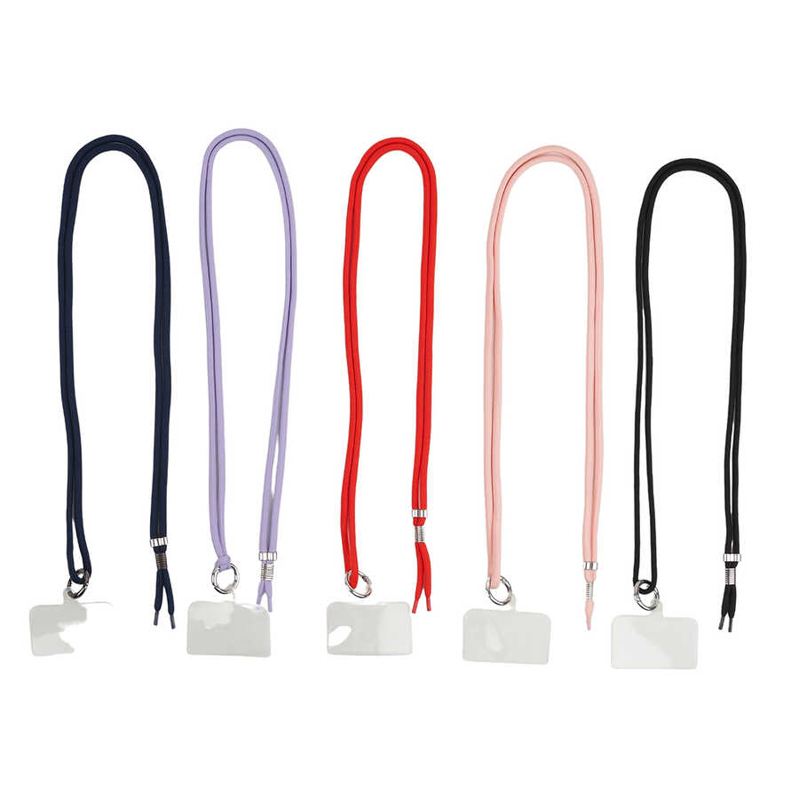 Zore Cep Telefonu Kumaş Halat İp 140 cm Turkuaz