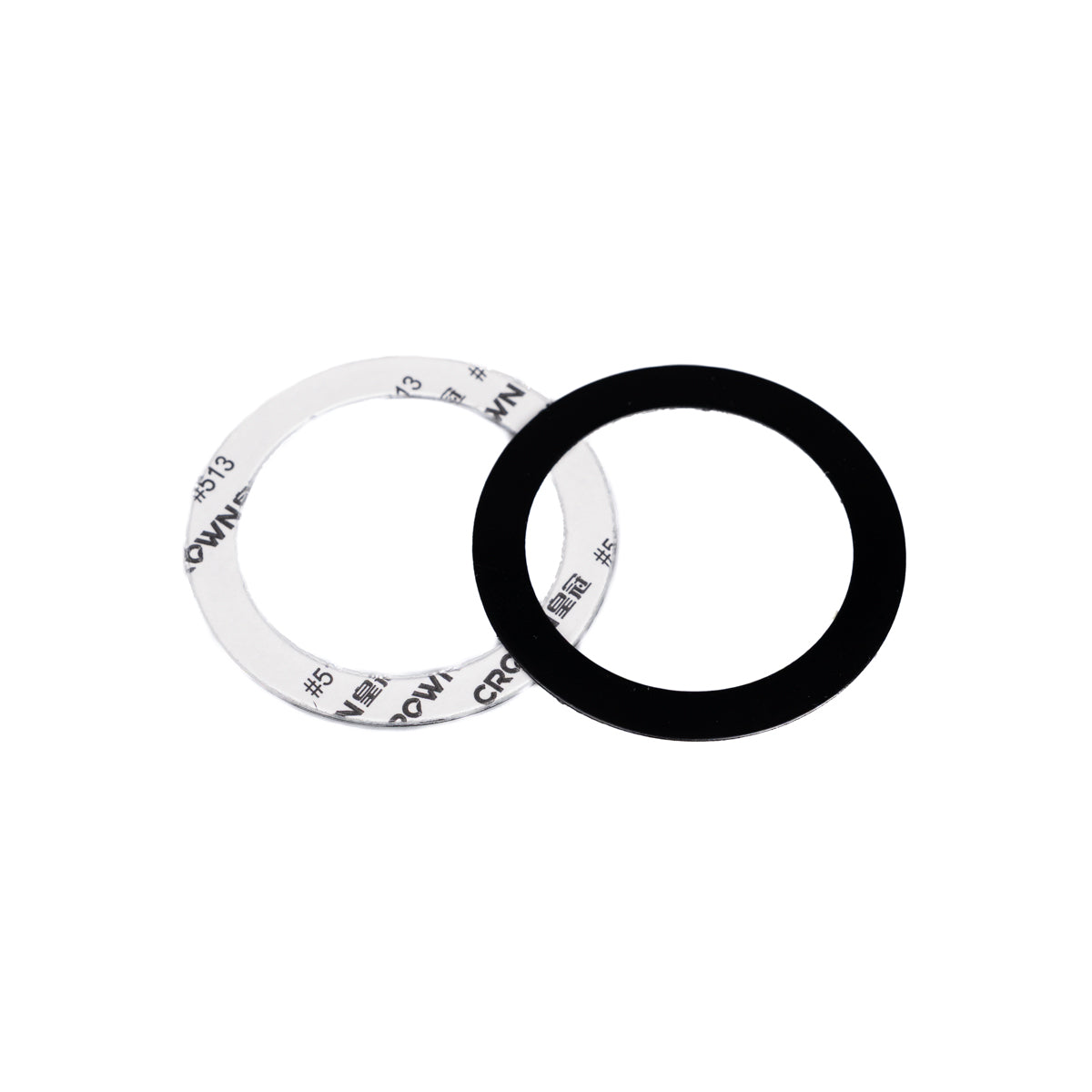 Zore Çiftli Metal M-safe Halkası Siyah