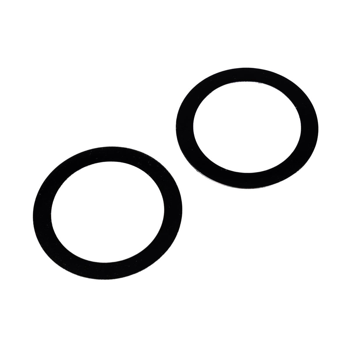 Zore Çiftli Metal M-safe Halkası Siyah