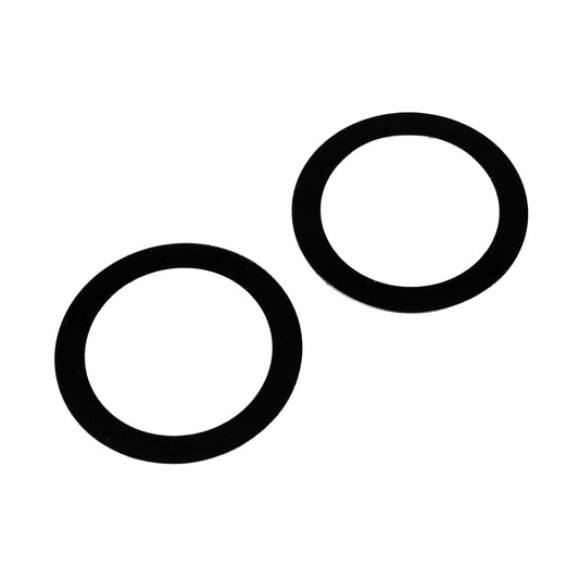 Zore Çiftli Metal M-safe Halkası Siyah