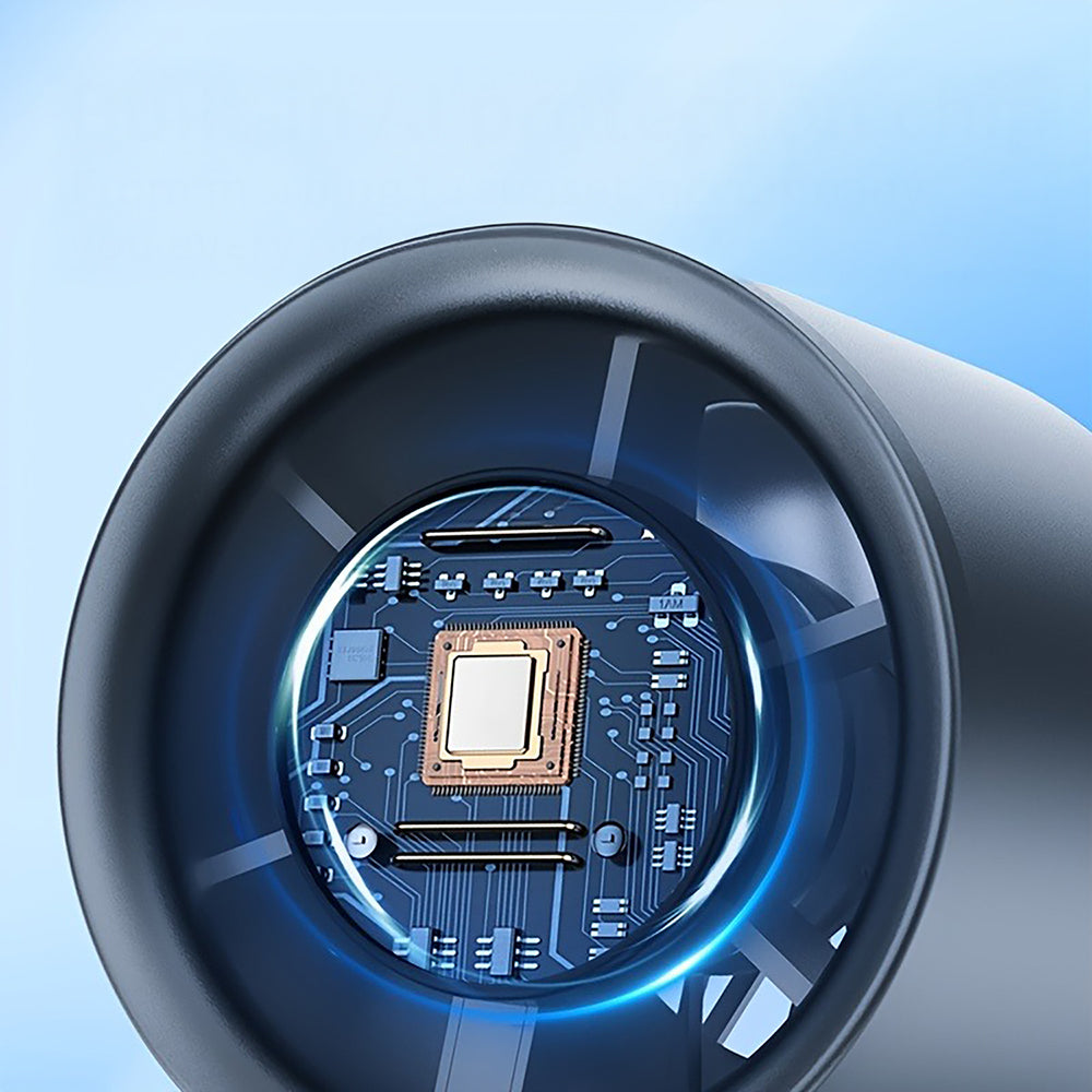 Zore M11 Dijital Led Göstergeli Soğutucu El Fanı Beyaz