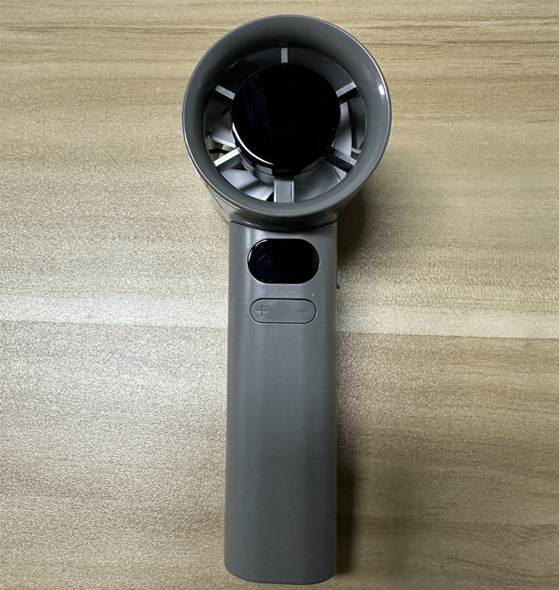 Zore M11 Dijital Led Göstergeli Soğutucu El Fanı Beyaz