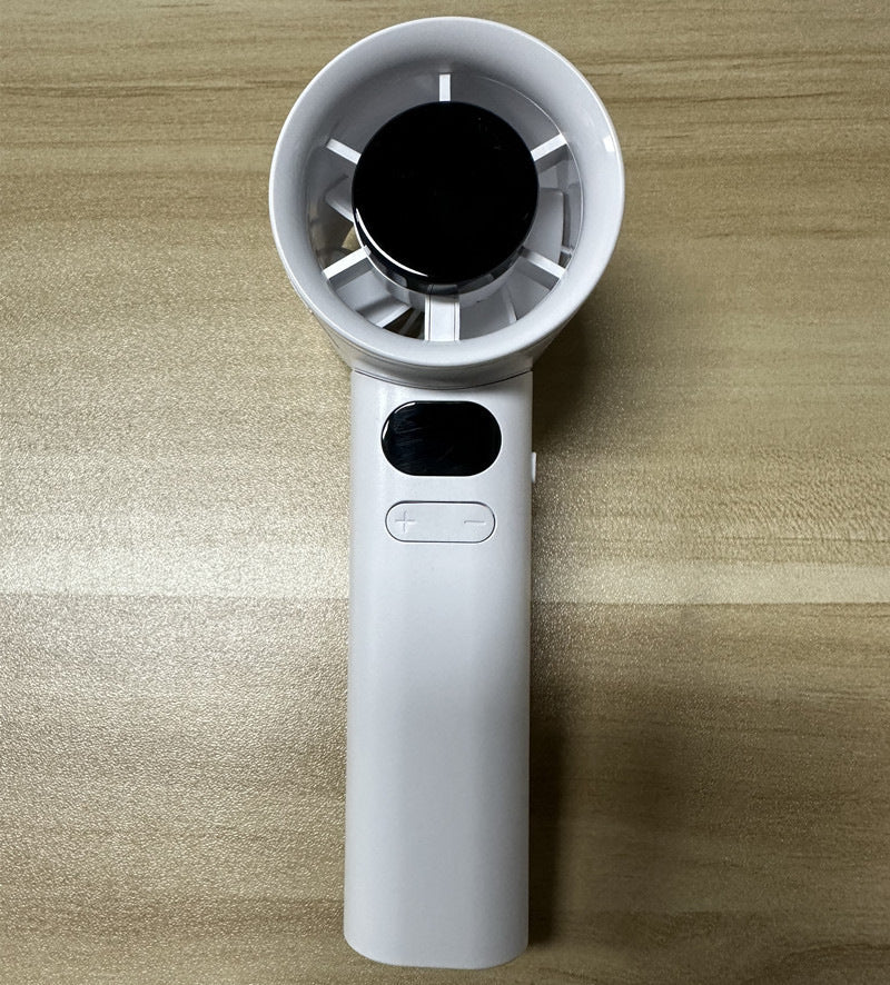 Zore M11 Dijital Led Göstergeli Soğutucu El Fanı Siyah