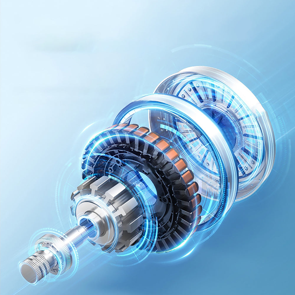 Zore M11 Dijital Led Göstergeli Soğutucu El Fanı Beyaz