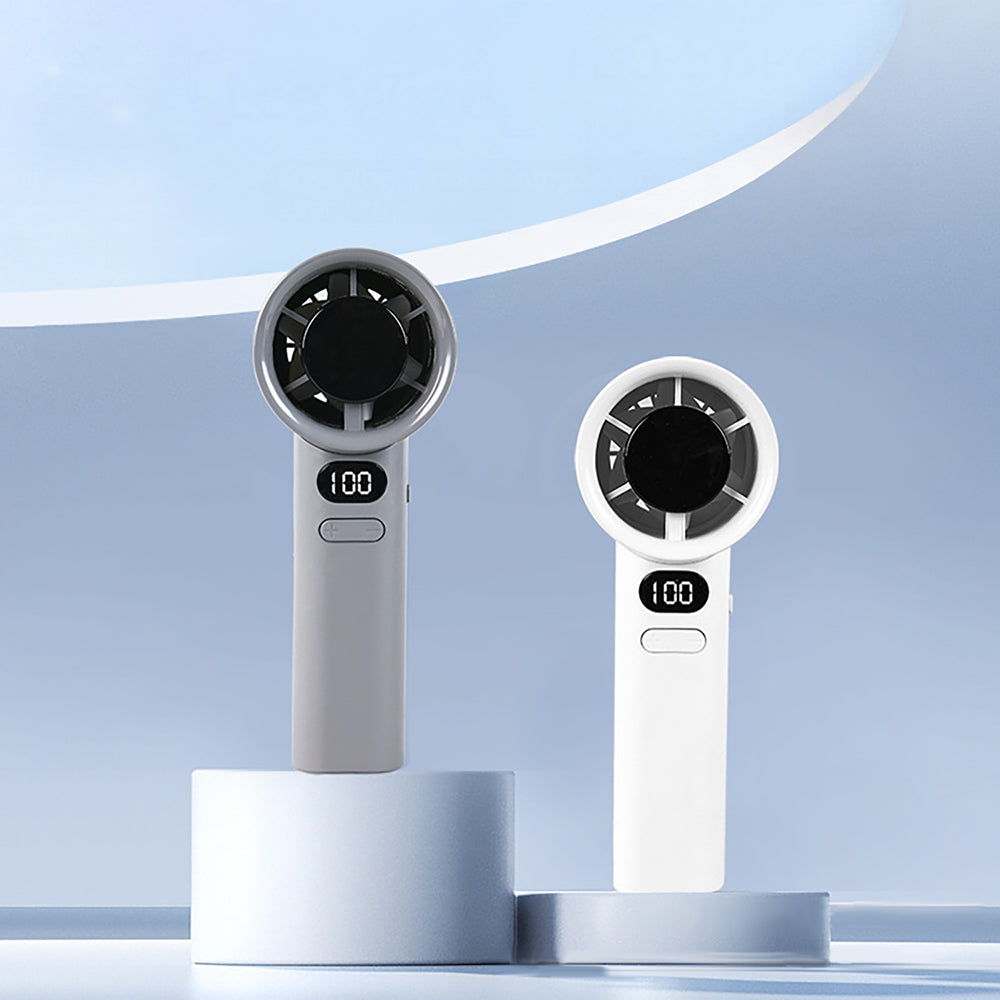 Zore M11 Dijital Led Göstergeli Soğutucu El Fanı Siyah