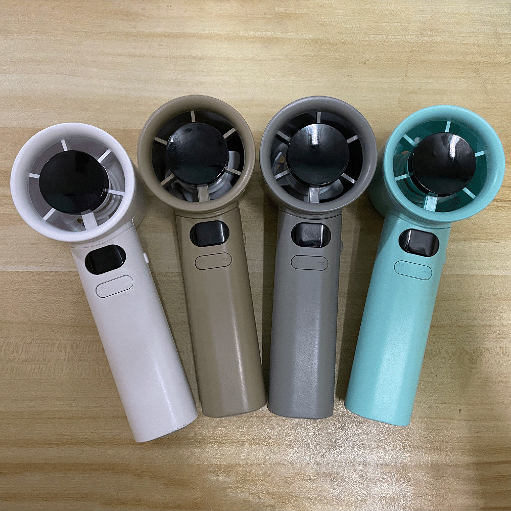 Zore M11 Dijital Led Göstergeli Soğutucu El Fanı Beyaz