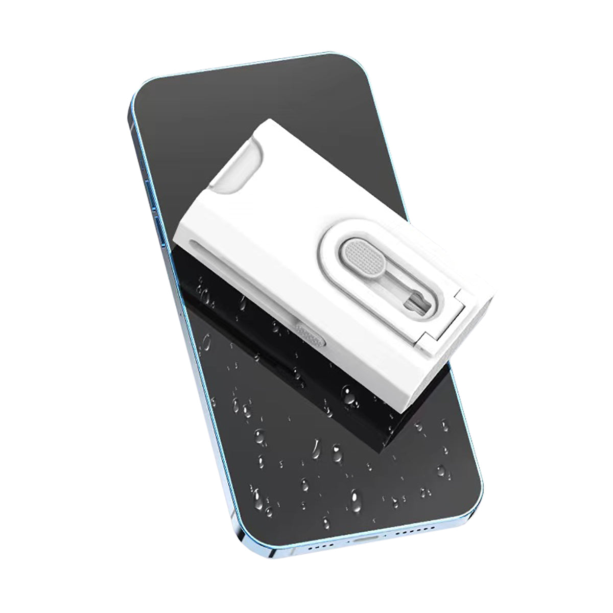 Zore Q8 Çok Fonksiyonlu Airpods Temizleme Kiti Beyaz