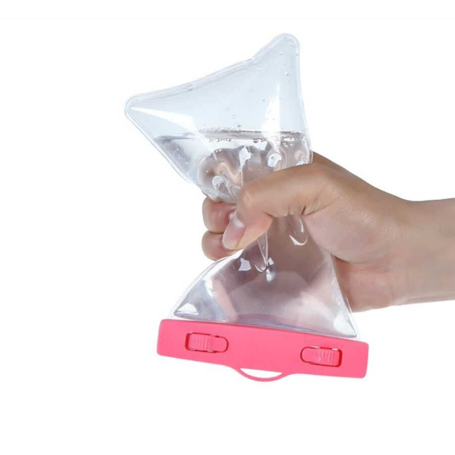 Zore Standart Boy Su Geçirmez Üniversal Kılıf Sarı