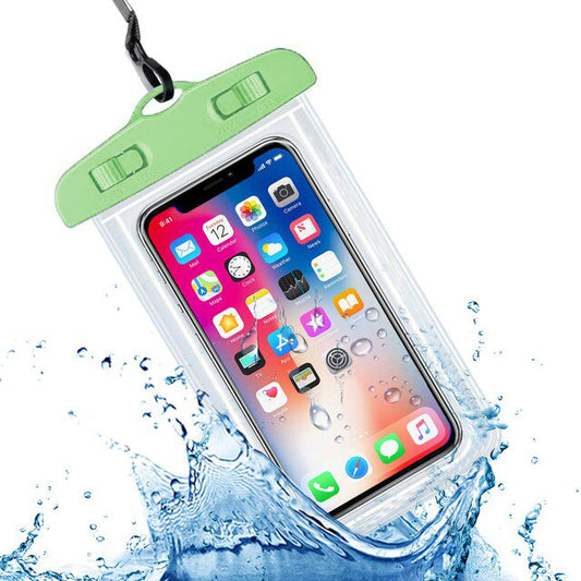 Zore Standart Boy Su Geçirmez Üniversal Kılıf Yeşil